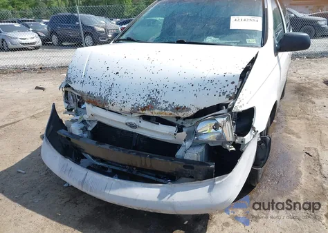 1998 Toyota Sienna Ce from USA, damaged, VIN 4T3GF19C2WU063623